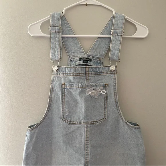 WILD FABLE overall dress - Picture 2 of 8